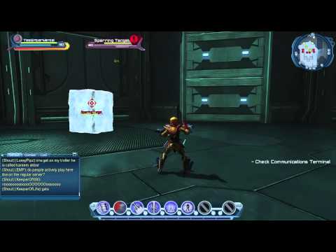 DC Universe Online Test Server: Mental - Telekinesis Tree Overview