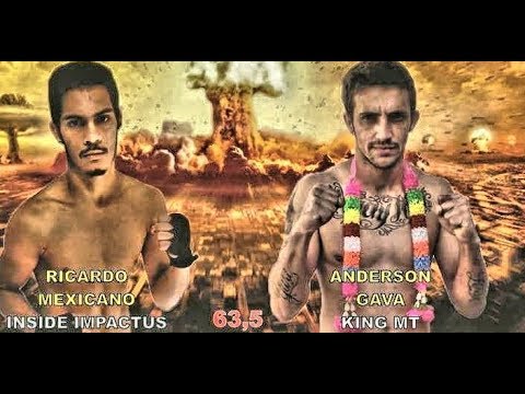 PORTUÁRIOS STADIUM - Ricardo Mexicano (Inside Impactus) x  Anderson Gava (King MT) 63,5 kg
