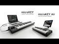 миниатюра 0 Видео о товаре MIDI клавиатура KORG MICROKEY2-25AIR