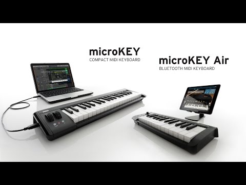 Korg microKEY Air 49-Key Bluetooth MIDI Controller