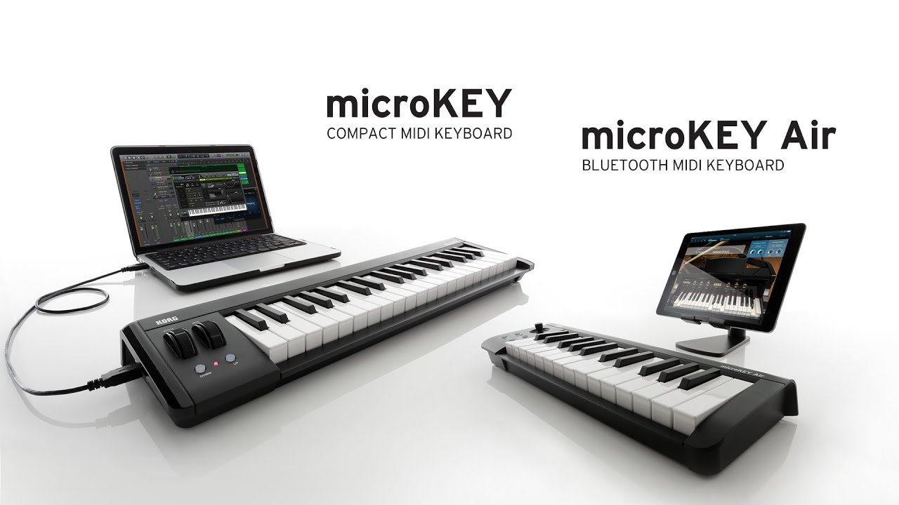 KORG microKEY2 37 USB Controller Keyboard