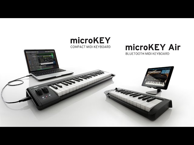 Video Teaser für Korg New microKEY AND microKEY AIR