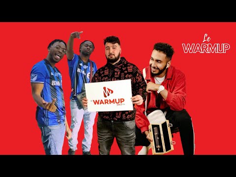 Deja vu, le Dix, Yung Duce & $tone freestyle en direct à la radio // Le WarmUp Fm