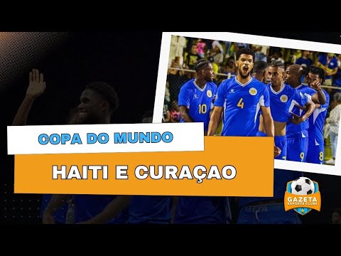 GEC #108 | Surpresa na Copa 2026: Haiti e Curaçao fazem história!