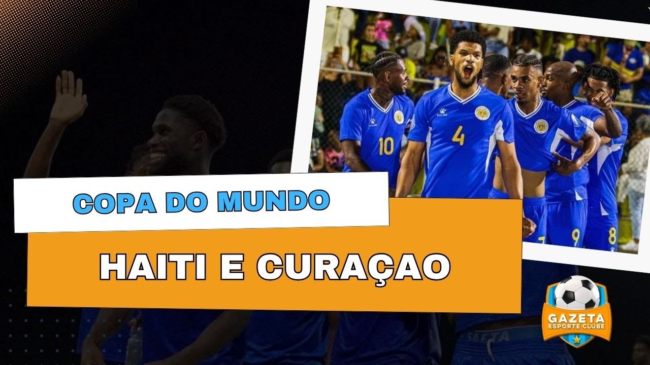 GEC #108 | Surpresa na Copa 2026: Haiti e Curaçao fazem história!