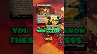 Card Prices Popping in Thunder Junction | Magic: the Gathering #Shorts