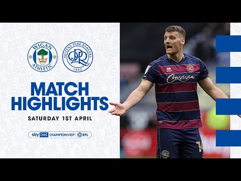 Defeat At The DW | Highlights | Wigan Athletic 1-0 QPR