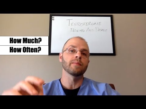 Testosterone Replacement Therapy Dosing and Dosage Considerations