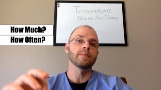 Testosterone Replacement Therapy Dosing and Dosage Considerations