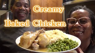 Creamy Baked Chicken | Cream of Chicken Soup | Easy! Easy! Easy!