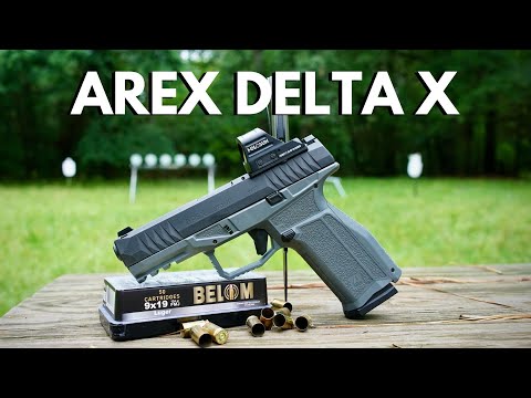 AREX Delta X - Better Than Glock?!?