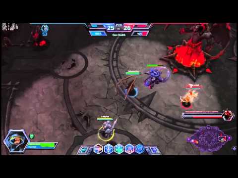 Stealing Victory With Raynor and kerrigan heroes of the storm HoTS