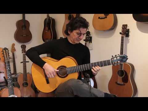Antonio Pisa 2017 - high end and handbuilt flamenco guitar - punchy, lively and responsive  - check video! image 13