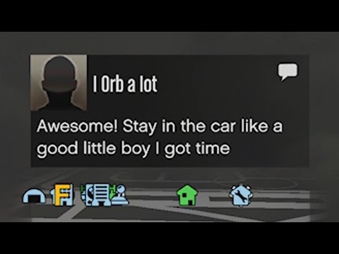 trolling salty oc spammers with a gm van