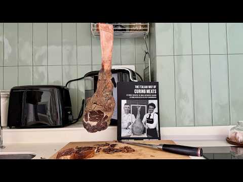 Homemade Beef Prosciutto ๐ฅฉ | Dry Curing in a Regular Fridge (Step by Step)