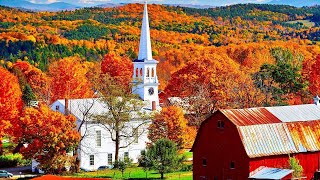 The Wonders of Autumn. Beautiful Relaxing Music, Peaceful Soothing Instrumental Music, by Enchanting