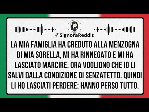 La mia famiglia credette alla menzogna di mia sorella, mi rinnegò e mi lasciò marcire. Ora loro…