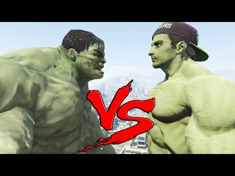 HULK vs HULK - Epic Battle Video