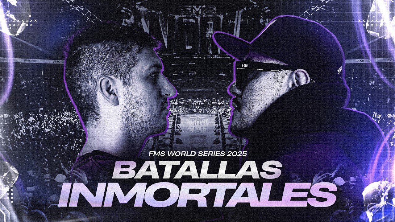 CHUTY VS ACZINO | Batallas Inmortales Vol. 12+1 | El choque entre dos mundos