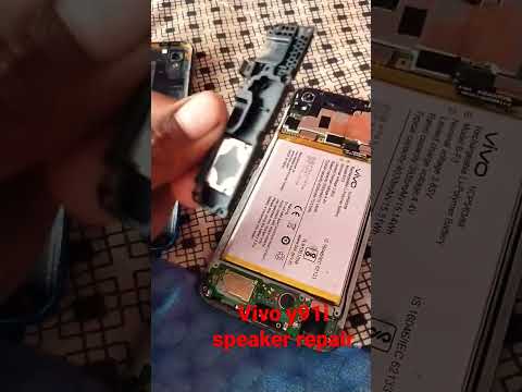 Vivo y91i repair speaker #reelsinstagram #subscribe #youtubeshorts