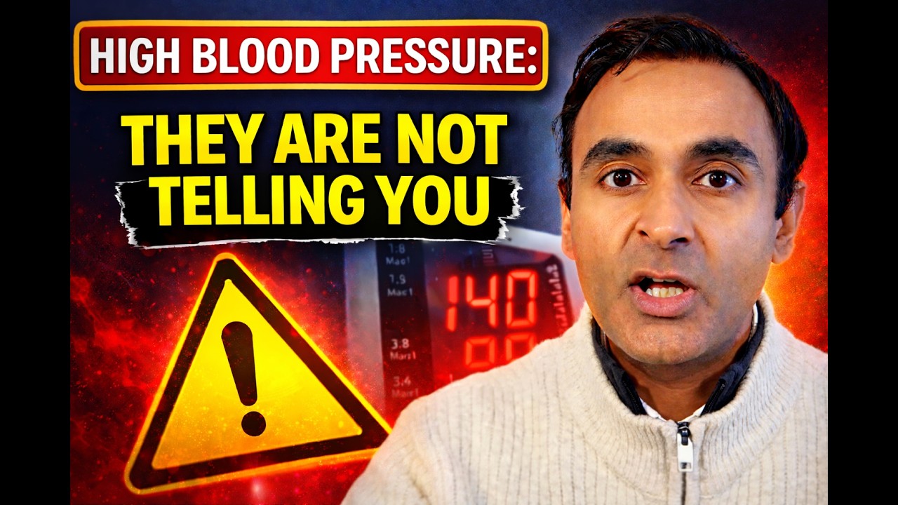 6 Things Doctors WON’T Tell You About HIGH BLOOD PRESSURE