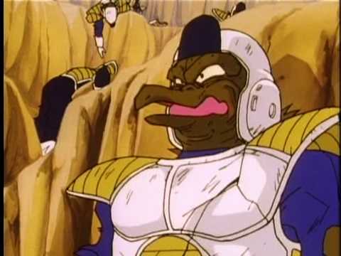 Vegeta searches for Goku in space 1