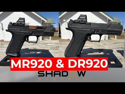 Shadow Systems DR920 Review | Best Duty Pistol?