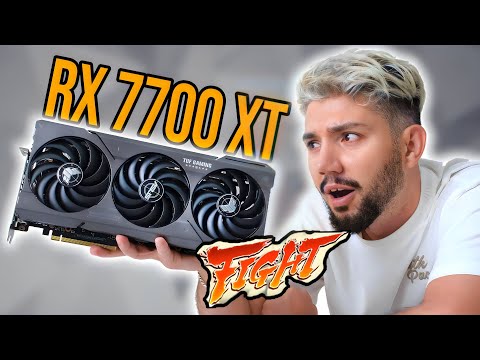 AMD BU SEFER ACIMAMIŞ | YENİ OYUN CANAVARI RX 7700 XT RAKİPLERİYLE İNCELEDİM