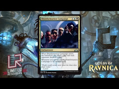 Limited Resources 459 – Guilds of Ravnica Set Review: Commons and Uncommons