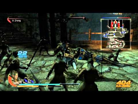 Let's Play Dynasty Warriors 8 [German/Chaos] part 84 Jin - Einfach mal gerade Shu einnehmen!