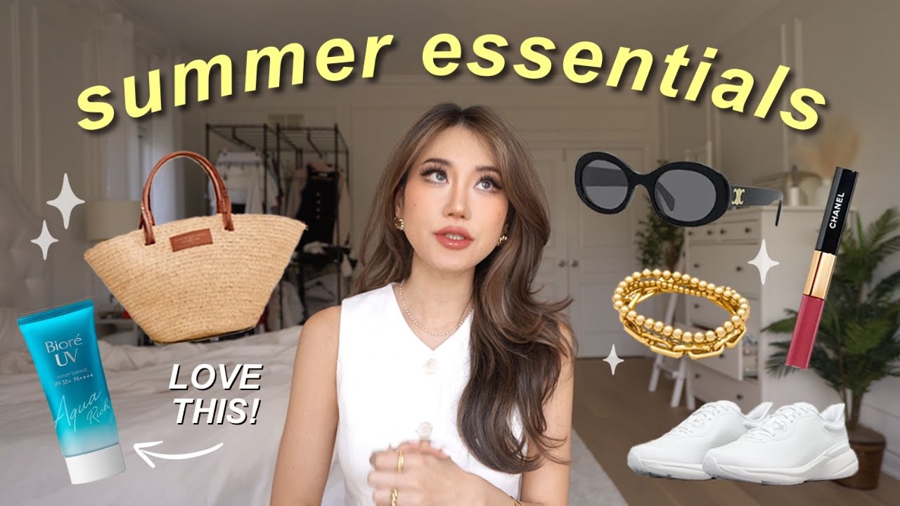 SUMMER ESSENTIALS U NEED TO LOOK AND FEEL YOUR BEST 💕 (FOR EVERY BODY!)