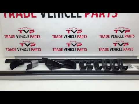 Fits Nissan Navara NP300 D23 2016- Running Board Side Steps video