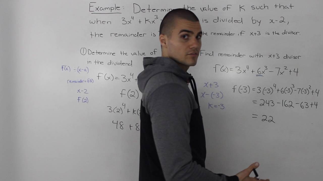 remainder theorem example 1