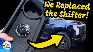 This Rotary Shifter Upgrade To The F150 Lightning Should Have Come As STANDARD!