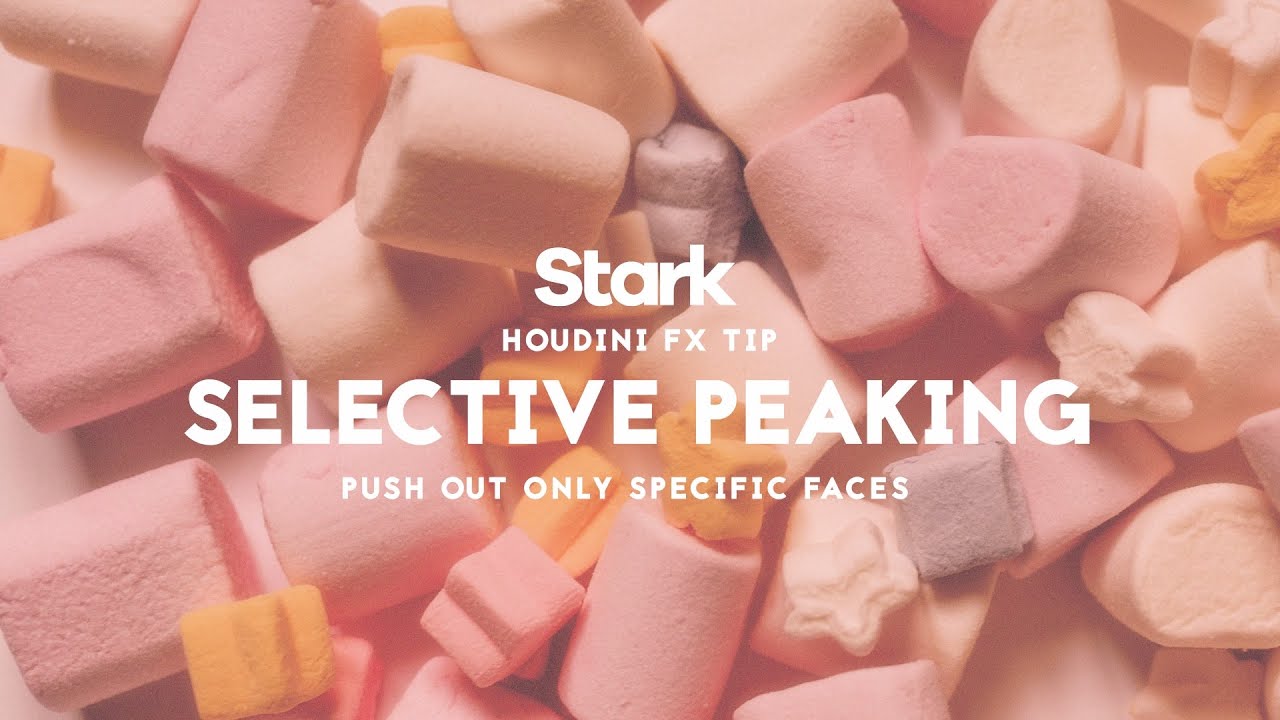 Houdini Selective Peaking