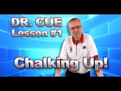 APA Dr. Cue Instruction - Pool Lesson 1: Chalking Up!!