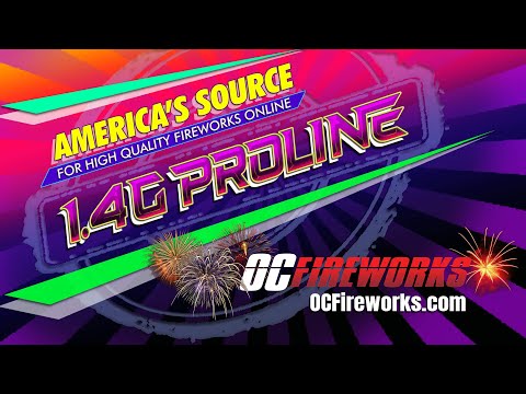 62mm Pro Shell Silver to Delayed Crackle PFX62BB-SC (Dominator Proline Fireworks)