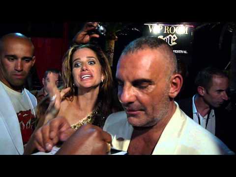 Christian Audigier bourré à cannes