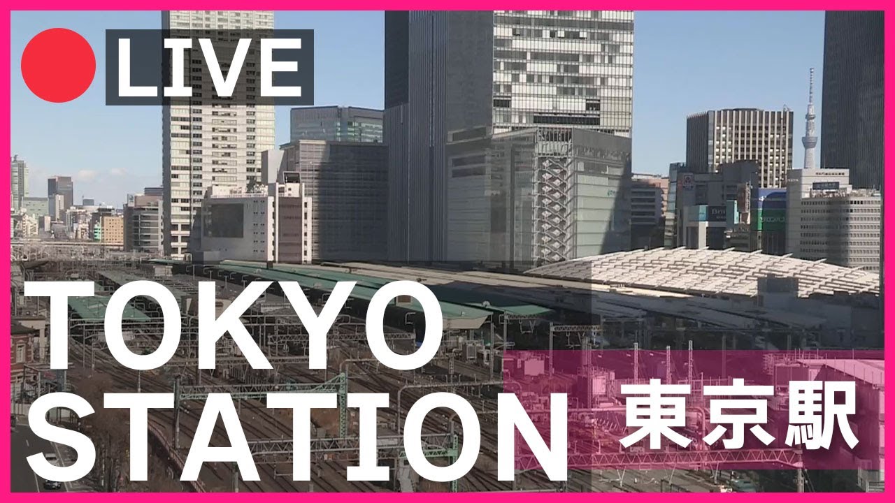 Terminal For Shinkansen, Tokyo Station