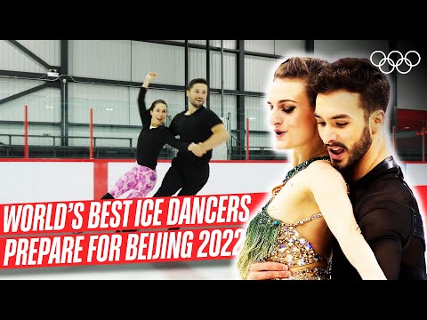 The road to #Beijing2022 begins for these figure skaters! ⛸️ | On Edge Ep. 1