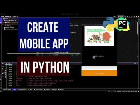 Build a Simple Mobile App with the Kivy Python Framework
