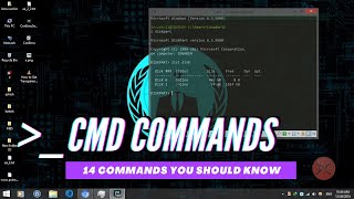Helpful Commands in Command Prompt (Windows)