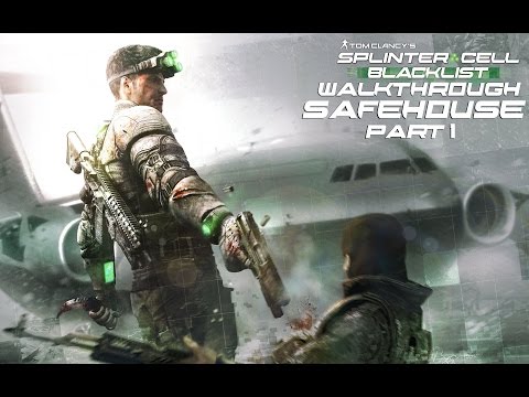Splinter Cell Blacklist Perfectionist Gameplay Walkthrough - Safehouse Part 1 1080p60fps