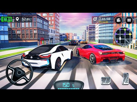 Drive For Speed Simulator : Car Racing 3D Update 2023 - Unlocked New Sport Car - Android GamePlay