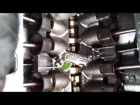 how to fix 1998 3.8 mustang intake gaskets