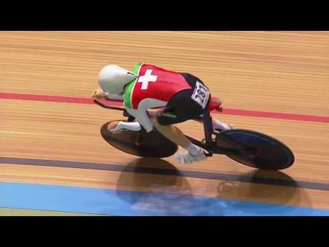 Men's Individual Pursuit Final Gold Heat - 2014 Track World Championships, Cali, Colombia