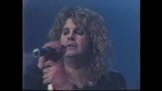 Ozzy Osbourne Never Know Why Live UK TV 1986