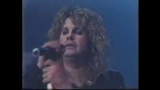 Ozzy Osbourne Never Know Why Live UK TV 1986