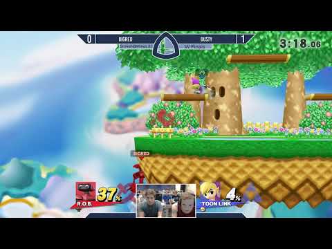 Sm4sh@Mines 81 - BigRed (Mewtwo, R.O.B.) Vs. Dusty (Toon Link) - Winners Finals