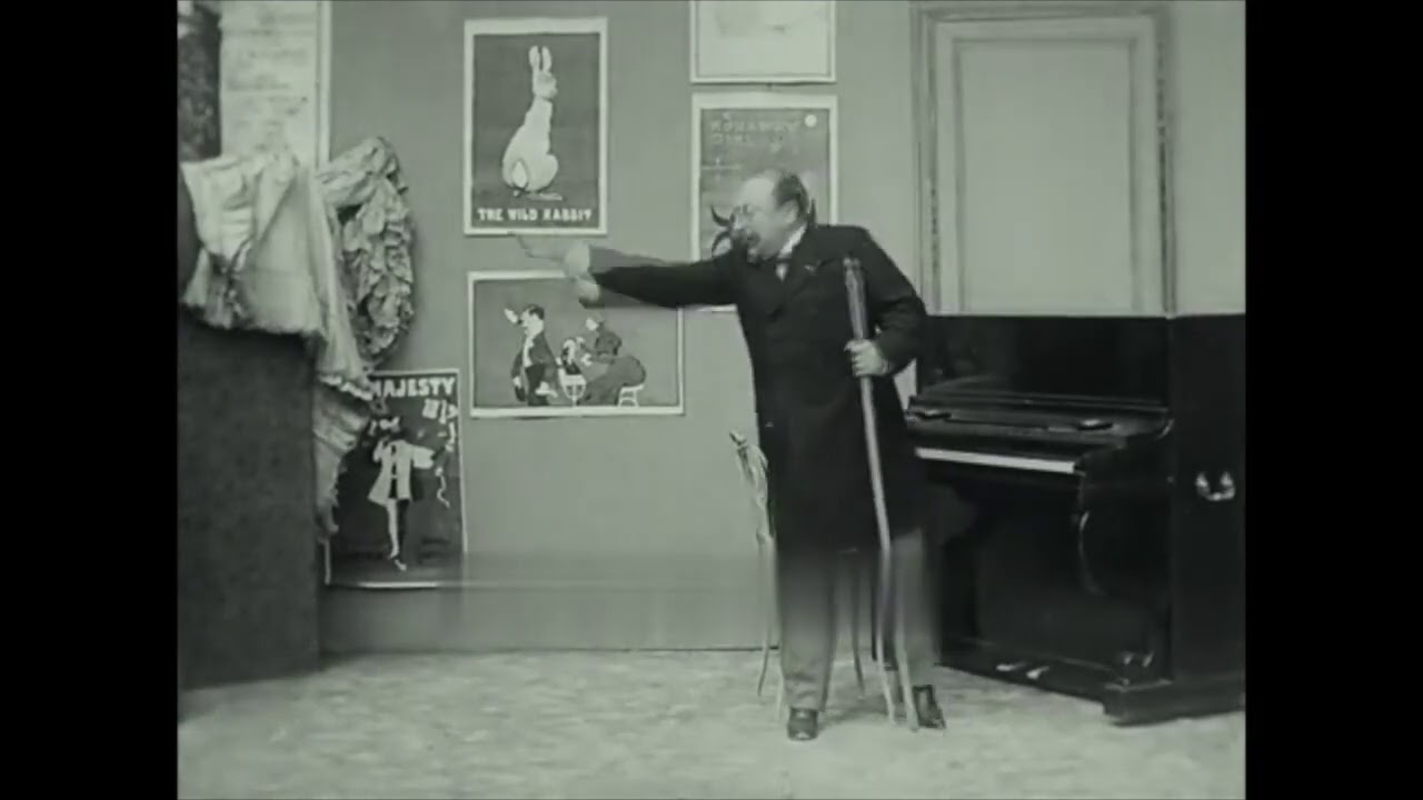 Le Maître de ballet (1900) La Société Phono-Cinéma-Théâtre